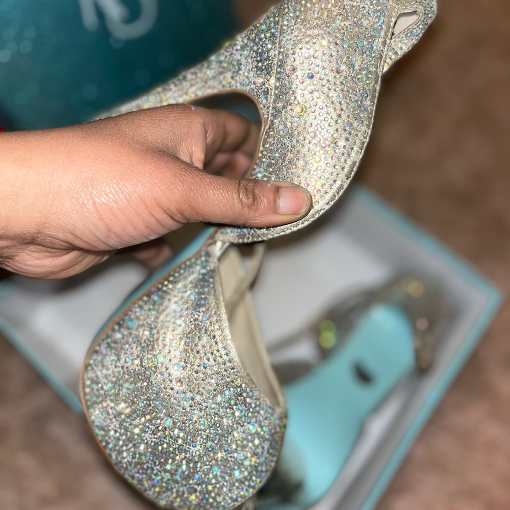 Betsy’s Johnson- Baby Blue - worn maybe 5 times